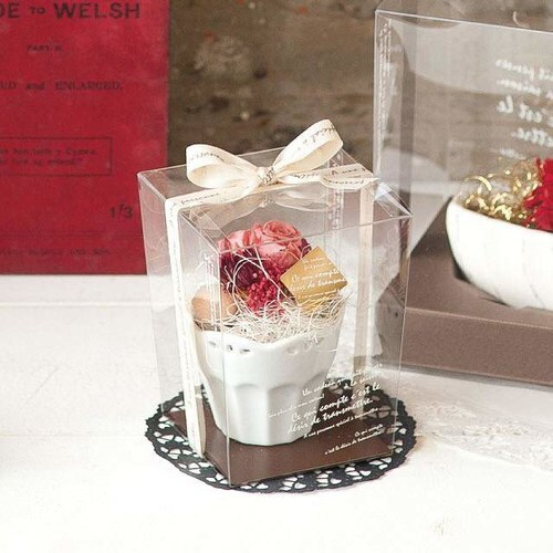 BKFフラワークリアBOX−SS/ボード付 10枚