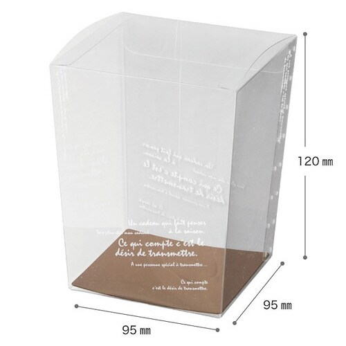 BKFフラワークリアBOX−SS/ボード付 10枚