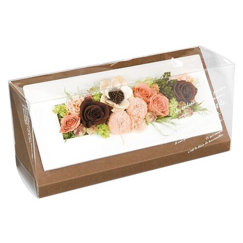 BKFフラワークリアワイドBOX本体−M 10枚