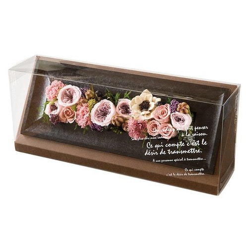 BKFフラワークリアワイドBOX本体−M 10枚