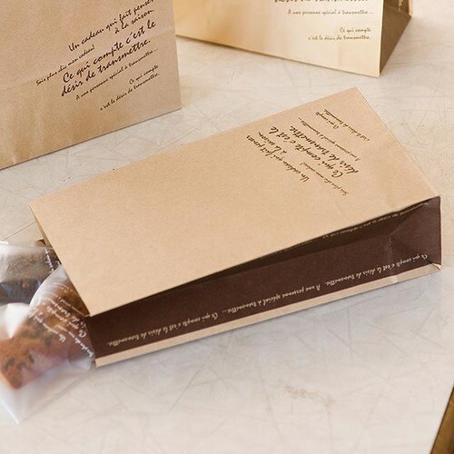 BKFブラウンペーパーバッグ−11 100枚×5