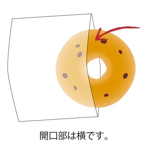 NEWフレンチOPPバッグ−4 100枚×5