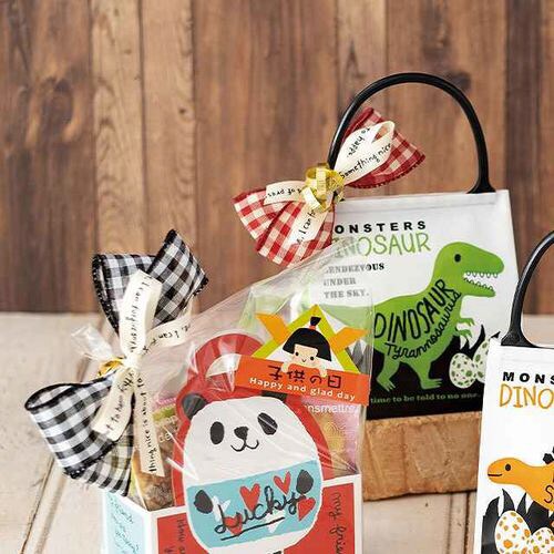 NEWフレンチカールケーキピック−2/ゴールド×3