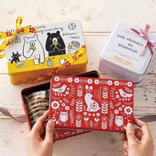 NEWフレンチカールケーキピック−3/シルバー×3