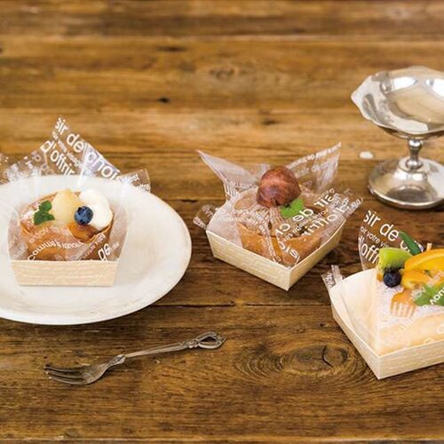 NEWフレンチケーキトレイ 100枚×2