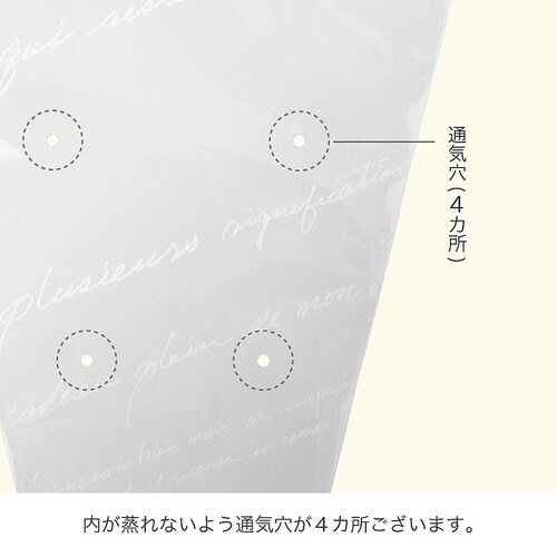 NEWフレンチブーケスリーブOPPバッグ−1×2