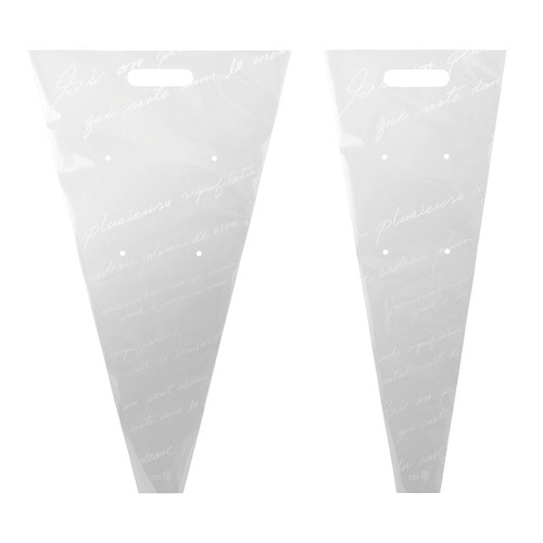 NEWフレンチブーケスリーブOPPバッグ−2×2