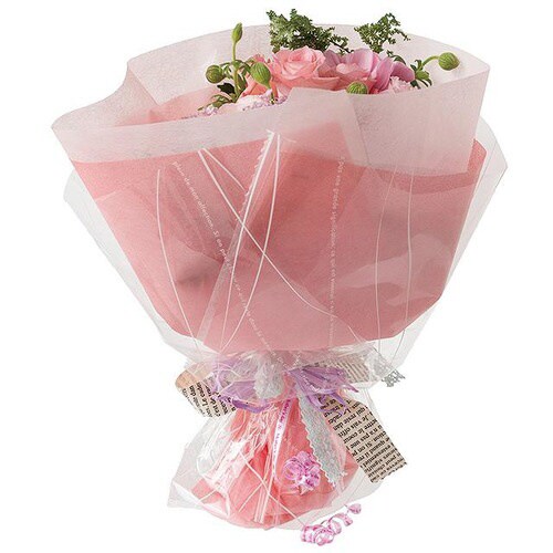 OPPロール/ウェーブ−ホワイト 1巻×2