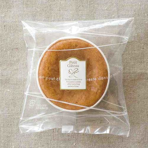 PETITGATEAUゴールドロールシール−3×5