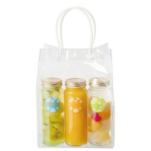 PVCクリアバッグ−L 10枚