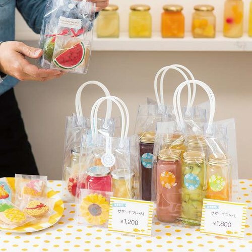 PVCクリアバッグ−L 10枚