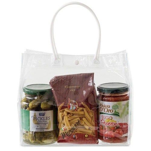 PVCクリアバッグ−LW 10枚