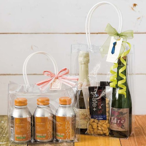 PVCクリアバッグ−LW 10枚