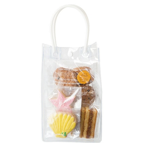 PVCクリアバッグ−M 10枚