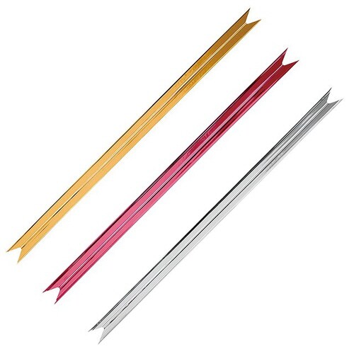 Vカットワイヤータイピンク−2 100本×5