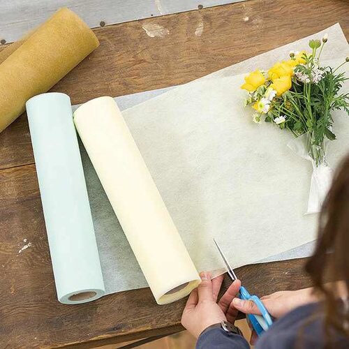 WRAPFLEXショート不織布ロールミント ×3