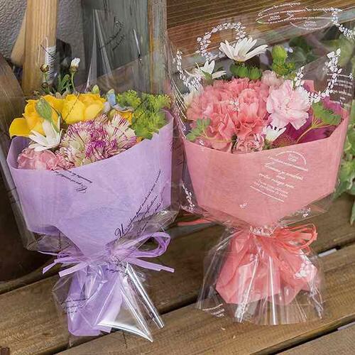 WRAPFLEX不織布ロール−クラフト 1巻×2