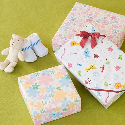 アニマル包装紙−1 50枚×2