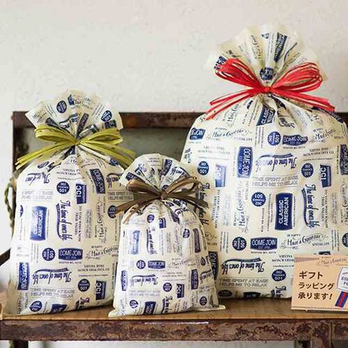 アメリカンウ゛ィンテージギフトバッグLL50枚×3