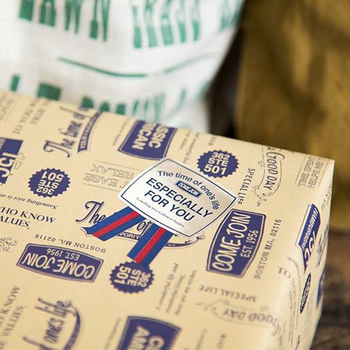 アメリカンウ゛ィンテージシール−1 100枚×5