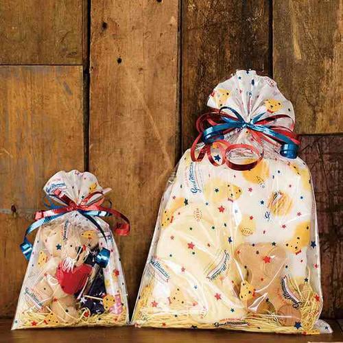 アメリカンジョイベアOPPギフトバッグ2 50×3