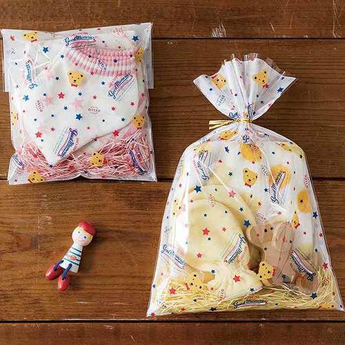 アメリカンジョイベアOPPギフトバッグ2 50×3