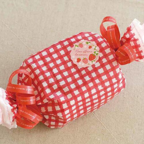 いちごシール−1 60枚×10