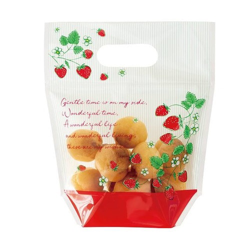 いちごジップ付バッグ−XS 30枚×2