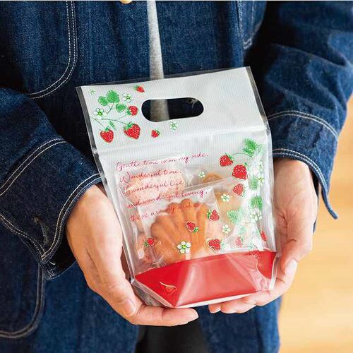いちごジップ付バッグ−XS 30枚×2