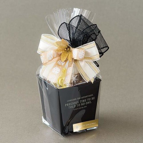 インダストリアルブリキポット−S/ブラック 10個