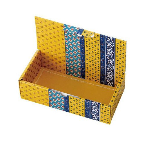 ウ゛ィンテージファブリックボックス/エテ−S10枚