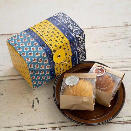 ウ゛ィンテージファブリックBOX/エテXS 10枚