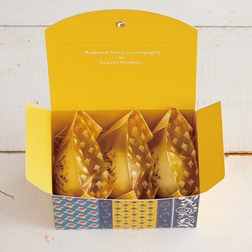 ウ゛ィンテージファブリックBOX/エテXS 10枚