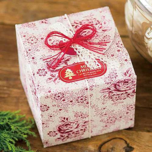 ウ゛ィンテージファブリックボックス/サラ−キューブ