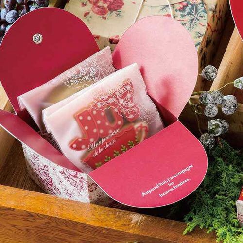 ウ゛ィンテージファブリックボックス/サラ−キューブ