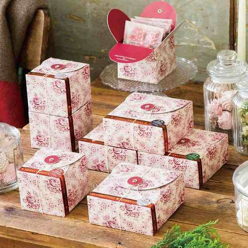 ウ゛ィンテージファブリックボックス/サラ−キューブ