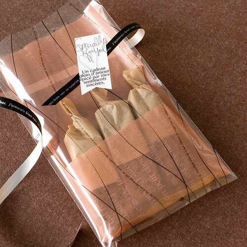 ウェーブCPPバッグ−2 50枚×10