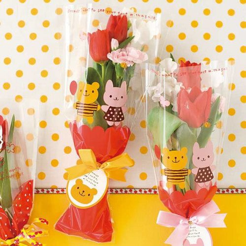 ウサクマOPPギフトバッグ−1 50枚×3