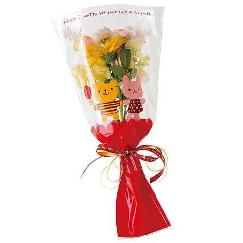 ウサクマOPPギフトバッグ−1 50枚×3