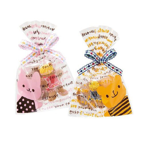 ウサクマNEWOPPギフトバッグ/うさこ−3×5