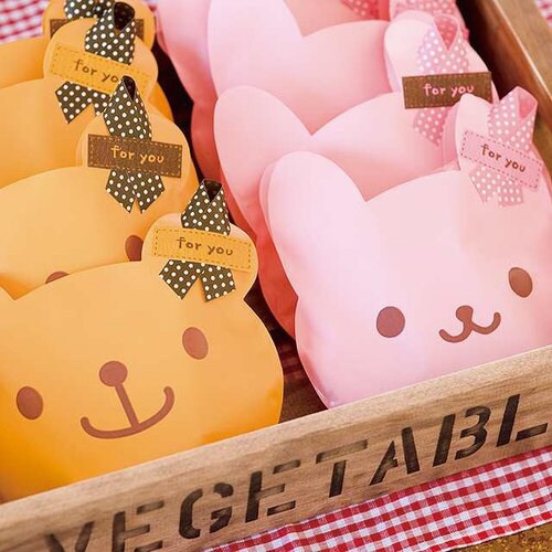 ウサクマロールシール−1 500枚×2