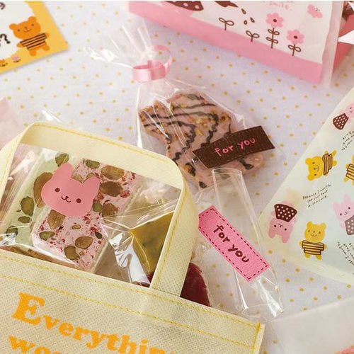 ウサクマロールシール−1 500枚×2