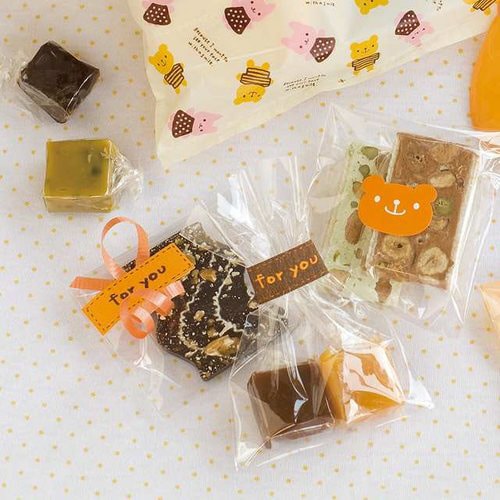 ウサクマロールシール−1 500枚×2