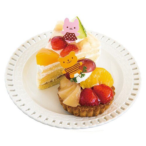 うさこケーキピック−1 100枚×3