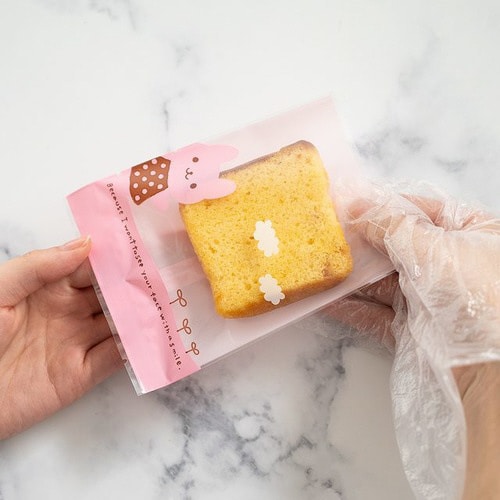 うさこスイーツパック/クリア−3 100枚×3