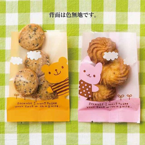 うさこスイーツパック/クリア−4 100枚×3