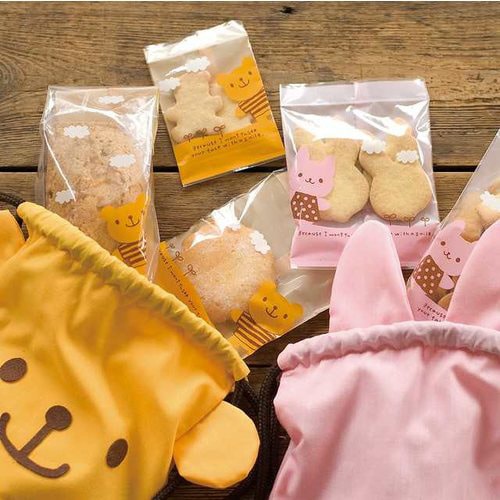 うさこスイーツパック/クリア−4 100枚×3