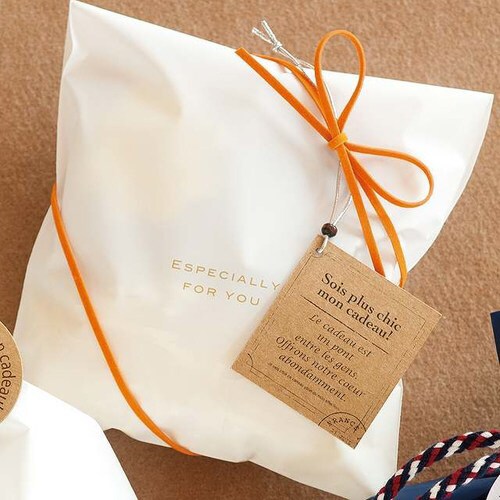 ウッドビーズゴムタッグ−1 20枚×3