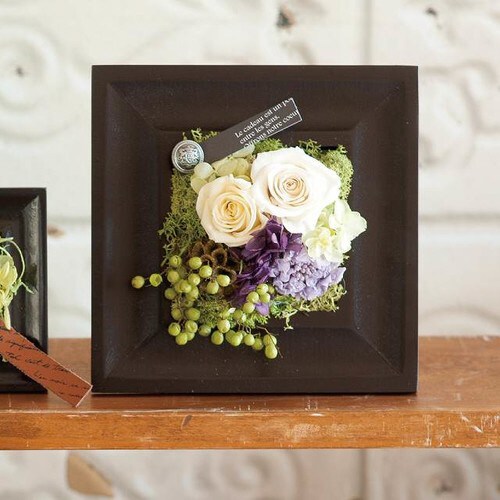 ウッドフレームダークブラウン−3 4個