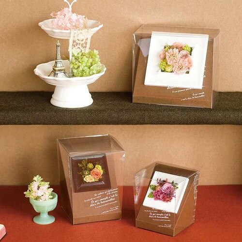 ウッドフレームダークブラウン−3 4個